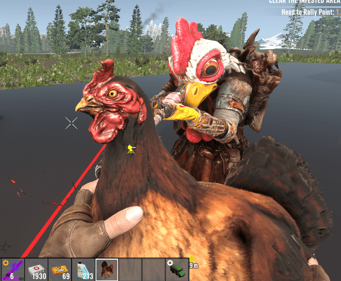 Gangsta and his cock