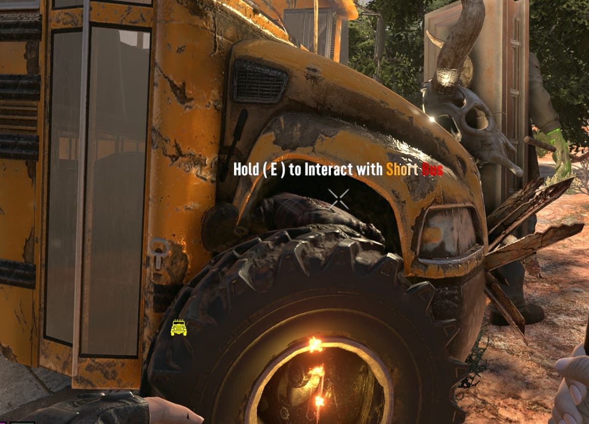 Got something stuck in my tire
